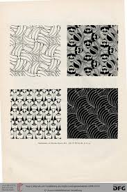 koloman moser pattern flachenmuster from the magazine ver sacrum 1899 early op or pop art via university of heidelberg koloman moser moser history design