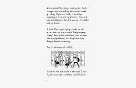 After being uploaded to the internet, the video is dubbed the dancing mom video. Wimpyk Book8 2 Diary Of A Wimpy Kid Hard Luck Pages Transparent Png 340x510 Free Download On Nicepng