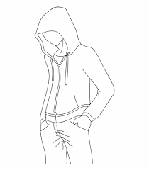 How to draw anime outline with medibangpaint pro youtube. Pin By Alizae On Quick Saves In 2021 Hoodie Drawing Reference Drawing Base Outline Drawings