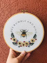 Reddit The Front Page Of The Internet Embroidery Patterns Bee Embroidery Embroidery Inspiration