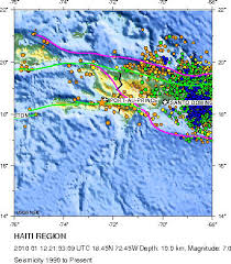 Maps Of Earthquake And Aftershocks In Haiti Universe Today