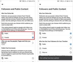 How do i change who can see the people, pages and lists i fo. How To Show Your Followers On Facebook Tech Pilipinas