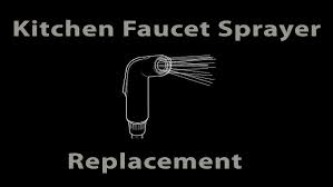 Installing a kitchen sink sprayer is a fairly easy project that you can do yourself if you do not mind laying beneath the kitchen sink for a bit. How To Repair A Sink Sprayer Youtube