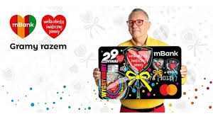 Karta kredytowa w mbanku to sposób na zapewnienie sobie stałego dostępu do gotówki. Mbank Wspiera 29 Final Wosp Mozna Juz Zamowic Karte Zaprojektowana Przez Jurka Owsiaka Alebank Pl Portal Ekonomiczny Najblizej Finansow