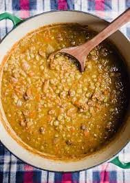 Ina S Split Pea Soup Smells Like Home