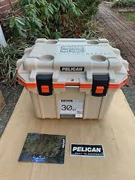 Pelican protective cases are watertight. Pelican Elite 30 Quart 30q 2 Tanorg Cooler Ebay