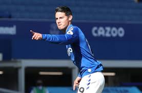 Carlo ancelotti has been reunited with an old pal, as james rodriguez has signed for everton. Bt Hh0bf 8txtm