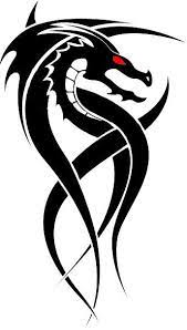 tribal dragon tattoo designs celtic dragon tattoos tribal dragon tattoos dragon tattoos for men
