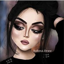 تحطون ميك اب لو لا Fashionyista صور كارتونية للحلوات منشن لصديقاتك تشوفهن معك خلفيات وصور جميلة في الس Halloween Face Makeup Face Face Makeup