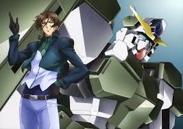 Lockon Stratos Lyle Dylandy Gundam Zabanya Mobile Suit Gundam 00 Gundam 00 Gundam