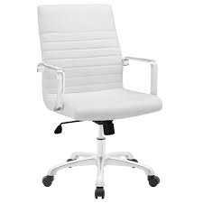 We end up using our desk chairs to pile dirty or clean clothes (or maybe both), the surfaces usually get cluttered with pens and notebooks and books. Modern Desk Chairs Frederick White Office Chair Eurway