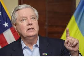 Sen. Lindsey Graham said Sunday that President Donald Trump is uniquely  positioned to broker an end to the war in Ukraine.