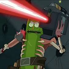 Image result for pickle rick
