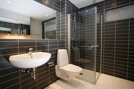 GAMBAR MODEL KAMAR MANDI MINIMALIS Desain Bathroom Minimalis 