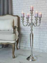 Black iron tripod hurricane candle holder. Candleholders Candleholder Sets Sears