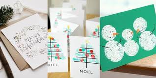 Some of them need some detailed work but rest of them are so easy. 35 Handmade Christmas Cards Ideas Homemade Christmas Cards