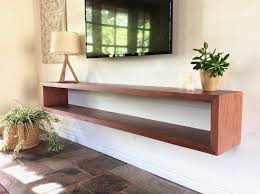 Floating Tv Unit Wood Entertainment Unit Box Shelf Timber Jarrah Wall Mounted Perth Australia Wood Entertainment Unit Floating Tv Unit Entertainment Room Decor