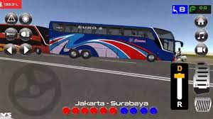 Idbs Bus Simulator Pick Up Passanger Transport Indonesia Jakarta Surabaya Android Gameplay Hd Youtube