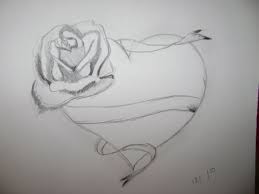 To coat the blank side of the tracing paper, hold your pencil almost completely sideways with the lead touching the paper and move your pencil lead back and forth to create an even coat of gray or black surface. Love Easy Pencil Love Easy Drawing Pictures Novocom Top