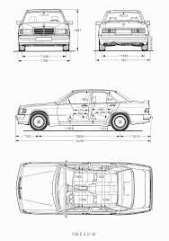 Mercedes Benz W201 Blueprint Mercedes Benz 190 Mercedes Benz Germany Mercedes Benz 190e