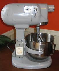vintage kitchenaid ( hobart ) mixer
