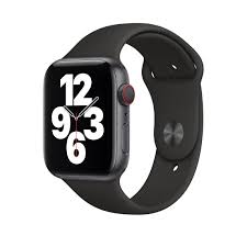 Apple watch bands from zazzle. 44 Mm Black Sport Band Extra Large Apple Au