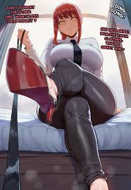 Makimas Training Porn Comics english 05 - The Hentai