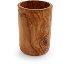 Berard Olivewood Utensil Holder Sur La Table Olive Wood Utensils Utensil Holder Olive Wood