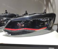 Mk8 Polo Headlight Aftermarket Headlights Projector Headlights Vw Polo