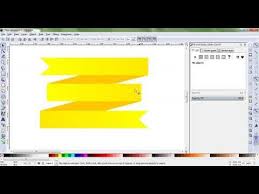How To Make Ribbon Banner With Inkscape Tutorial Inkscape Ribbon Banner Vector In 2021 Ribbon Banner Tutorial How To Make Ribbon