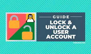 I had this issue today. Best Ways To Lock And Unlock A User Account In Linux Foss Linux