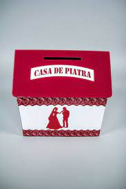 Cutie dar nunta personalizat, model deosebit. Casuta Dar Nunta Folosita Pentru Strangerea Banilor Oferiti La Nunta In Cutie Incap 150 Plicuri Casuta De Dar Este Re Wedding Takeout Container Container