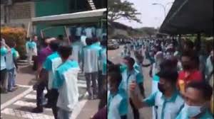 Pan brothers, tbk, boyolali menggelar aksi unjuk rasa di kantor mereka. Duo02g Hxqlqvm