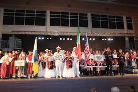 El XXX Festival Internacional de Foklore mostró los bailes y cantes  tradicionales de la Región de Murcia, La Palma, México y Estados Unidos –  Ayuntamiento de Puerto Lumbreras