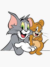 Tom And Jerry Sticker By Lnjones Redbubble Tom And Jerry Cartoon Tom And Jerry Wallpapers Tom And Jerry