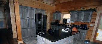 reclaimed barnwood kitchen cabinets