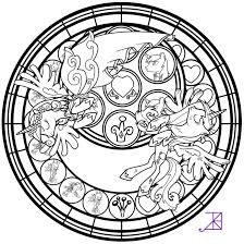 Stained Glass This Day Aria Line Art Disney Coloring Pages Coloring Pages Disney Stained Glass