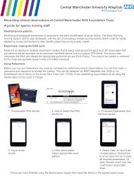 Recording Clinical Observations At Central Manchester Nhs