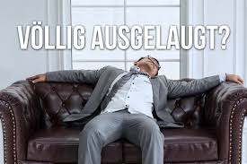 Ausgelaugt Anzeichen Und Hilfe