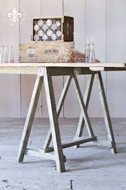 Antique Saw Horse Table From Provence 1stdibs Com Saw Horse Table Farm Table Sawhorse