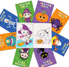 Hundreds of free spring coloring pages that will keep children busy for hours. Amazon Com Joy Bang Halloween Coloring Books For Kids Mini Coloring Booklet Halloween Coloring Book For Kids Bulk Trick Or Treat Coloring Book Halloween Party Games Supplies Favor Bag Filler Everything Else