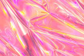 3d Reflective Pink Material Cover Photo Collage Background Pink Pink Aesthetic