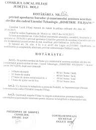 Multe Burse Sociale La școlile Din Subordinea Primăriei Filiași și Puține Burse De Merit și De Studiu