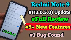 This app contains a list of hd wallpapers and theme for xiaomi redmi note 9 pro and also a list of top ranked and most visited wallpapers. Redmi Note 9 12 0 5 0 Update Full Review 5 New Features 1 Bug 12 0 5 0 Update Redmi Note 9 Youtube