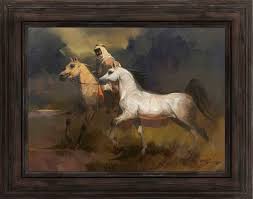 iraqi art painting by amer ali art painting beautiful paintings