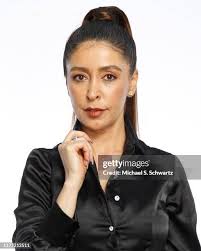 Comedian Gali Kroup poses during her appearance at The Ice House... News  Photo