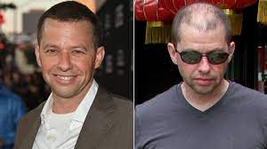 Hollywood Celebrities Before After Wearing Wigs