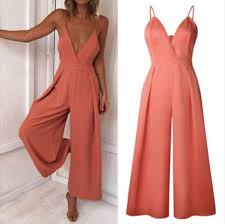 Jumpsuit Roupas Femininas Chique Macacao Feminino Longo Macacao Feminino