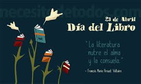 Los libros como espacios de. Libros Para El Dia Mundial Del Libro Buscar Con Google Frases Dia Del Libro El Dia Del Libro Amantes De La Lectura