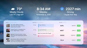 Dayview Un Panel De Control Para Comenzar Su Dia En Apple Tv En 2020 Apple Tv Trucos Para Celulares Tv